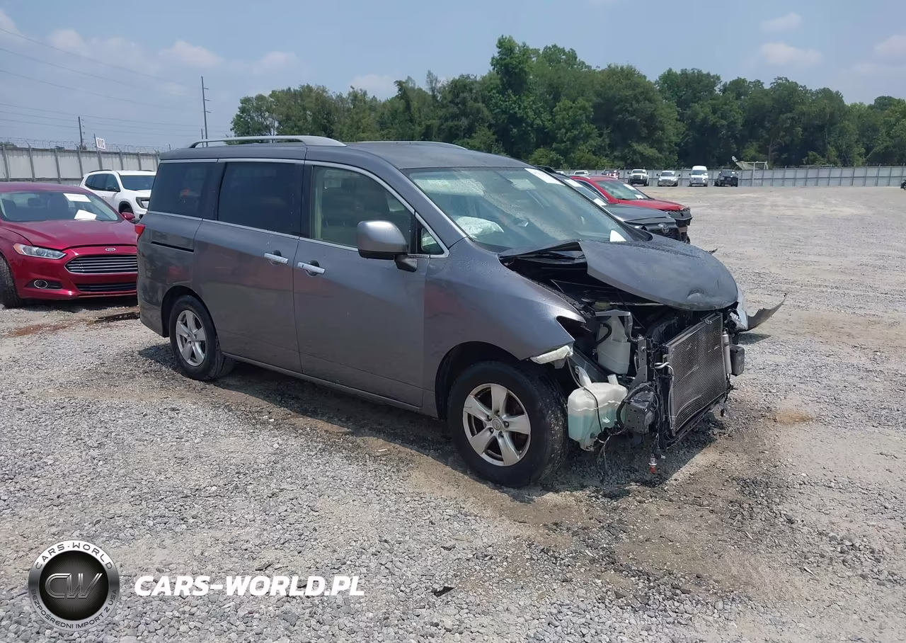 2017 Nissan Quest Sv – zdjęcie 1 z 17