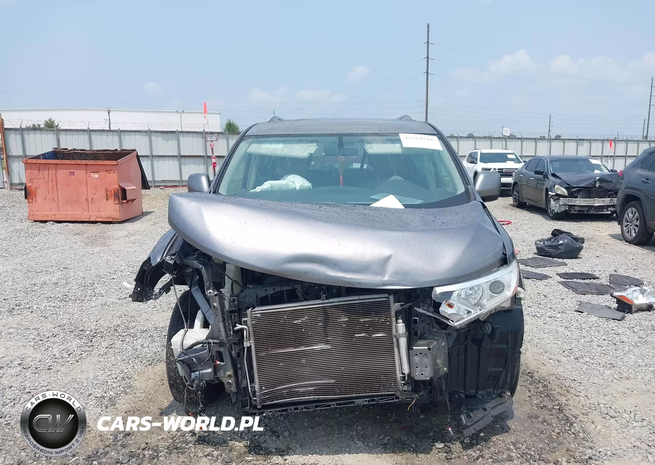 2017 Nissan Quest Sv VIN:JN8AE2KP1H9168284 - 13