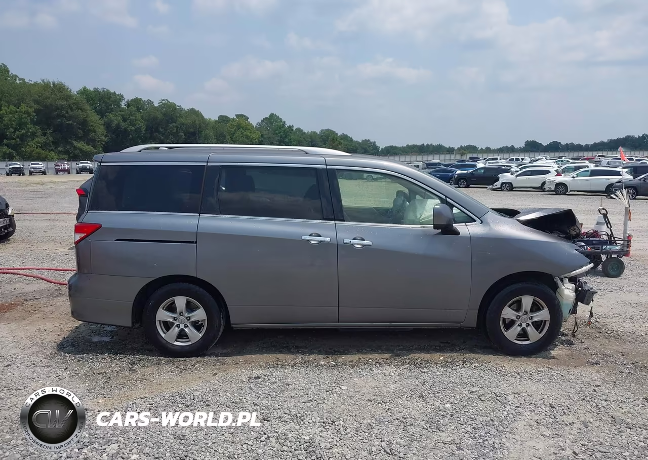 2017 Nissan Quest Sv VIN:JN8AE2KP1H9168284 - 14