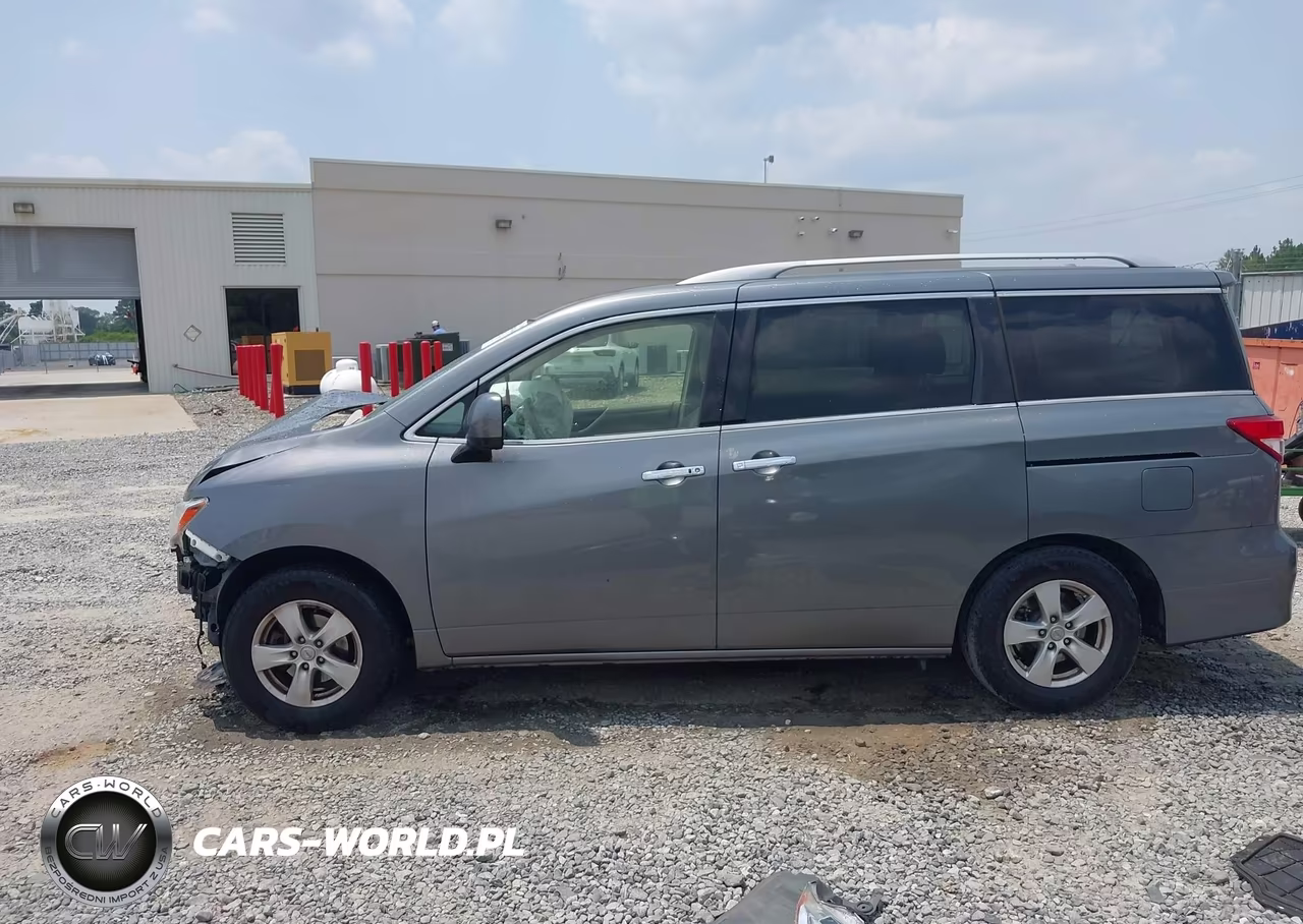 2017 Nissan Quest Sv VIN:JN8AE2KP1H9168284 - 15