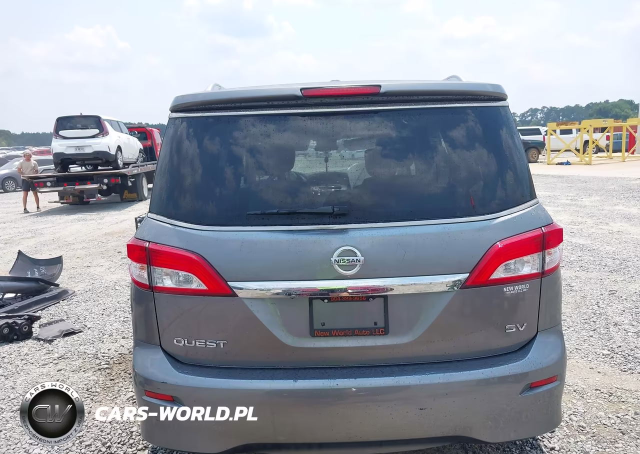 2017 Nissan Quest Sv VIN:JN8AE2KP1H9168284 - 17