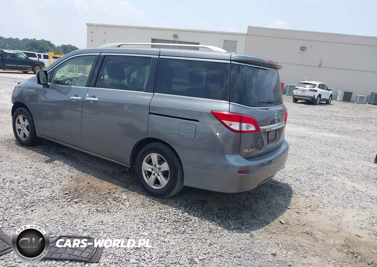 2017 Nissan Quest Sv VIN:JN8AE2KP1H9168284 - 3