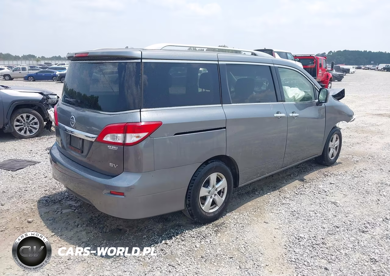 2017 Nissan Quest Sv VIN:JN8AE2KP1H9168284 - 4
