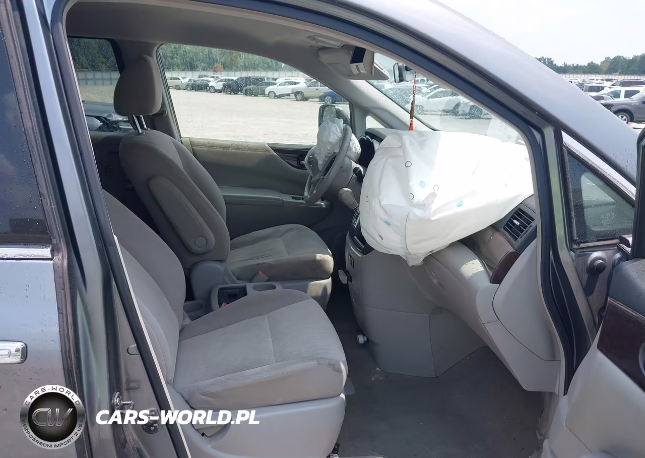 2017 Nissan Quest Sv VIN:JN8AE2KP1H9168284 - 5