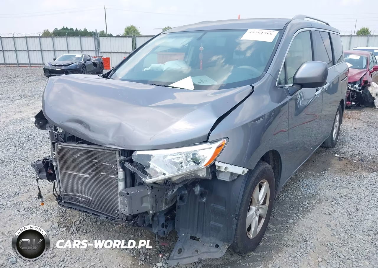 2017 Nissan Quest Sv VIN:JN8AE2KP1H9168284 - 6