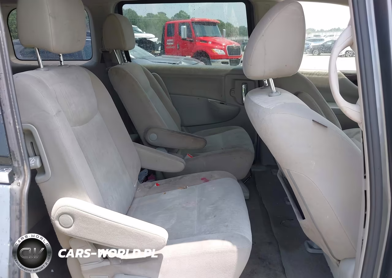 2017 Nissan Quest Sv VIN:JN8AE2KP1H9168284 - 8