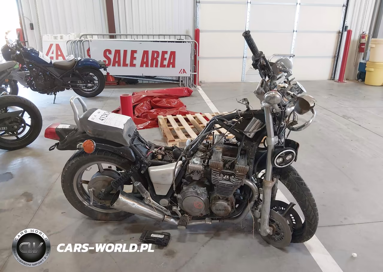 1985 Yamaha Xj700 VIN:JYA1FG00XFA005443 - 11