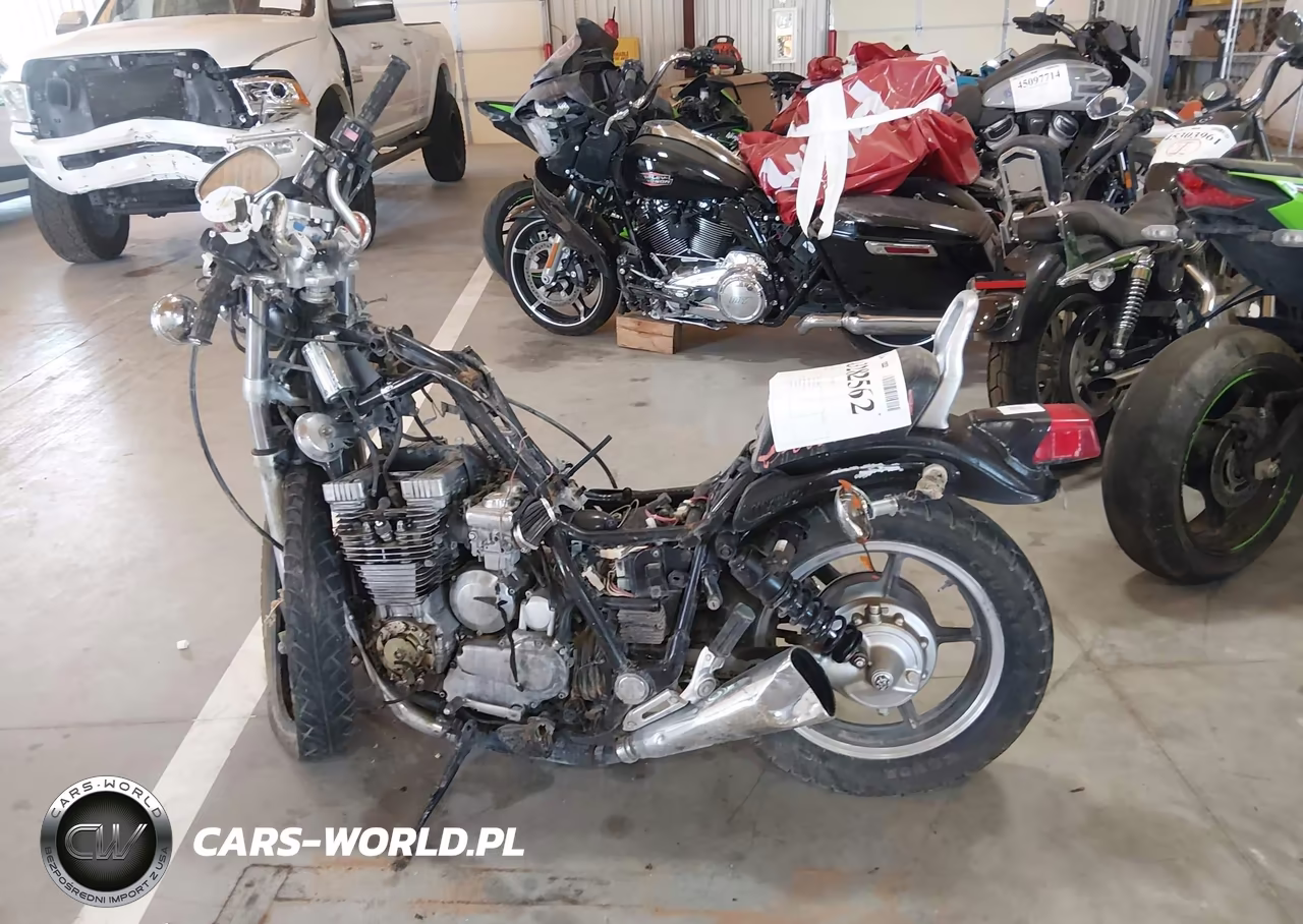 1985 Yamaha Xj700 VIN:JYA1FG00XFA005443 - 12