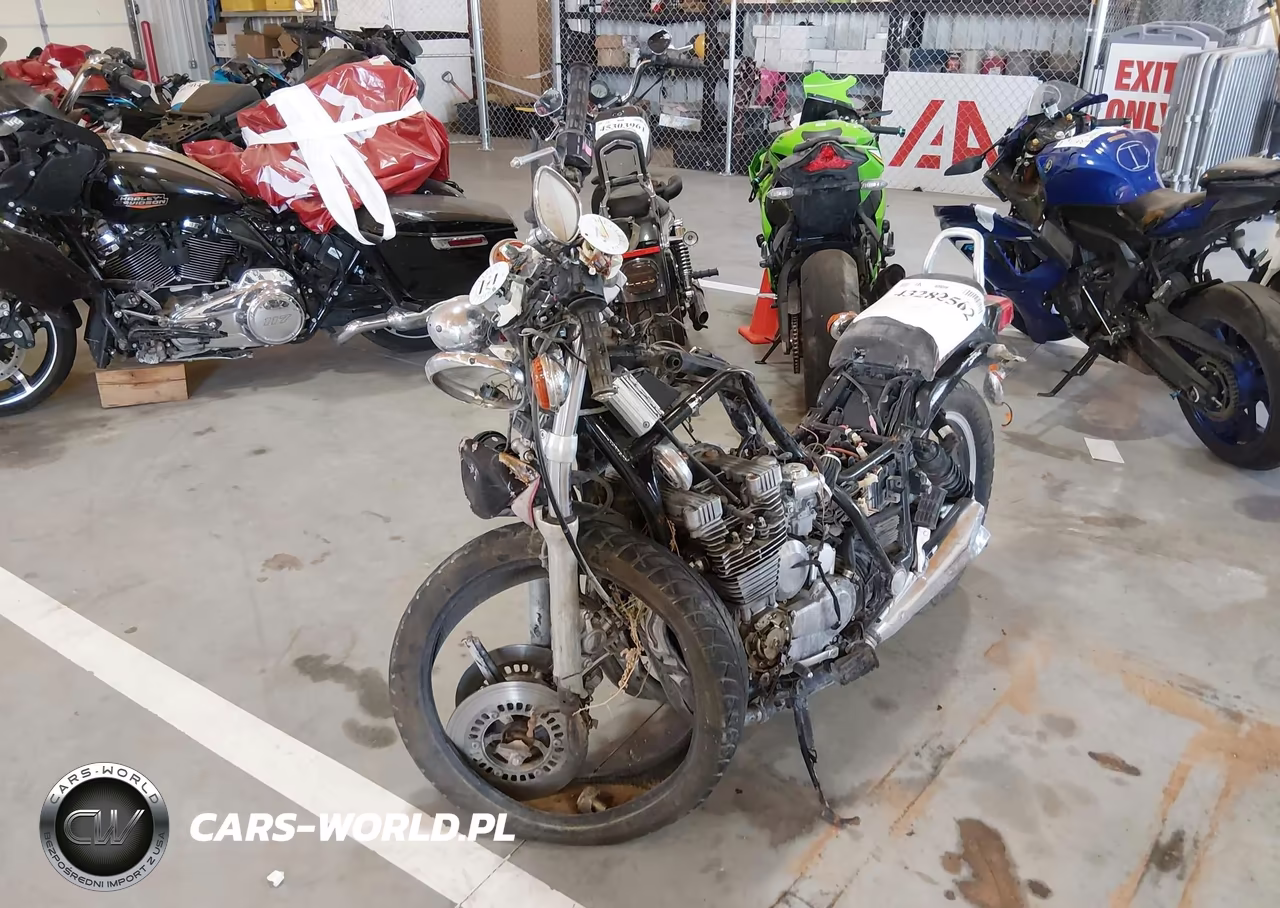 1985 Yamaha Xj700 VIN:JYA1FG00XFA005443 - 2
