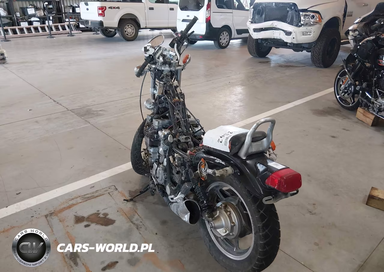 1985 Yamaha Xj700 VIN:JYA1FG00XFA005443 - 3