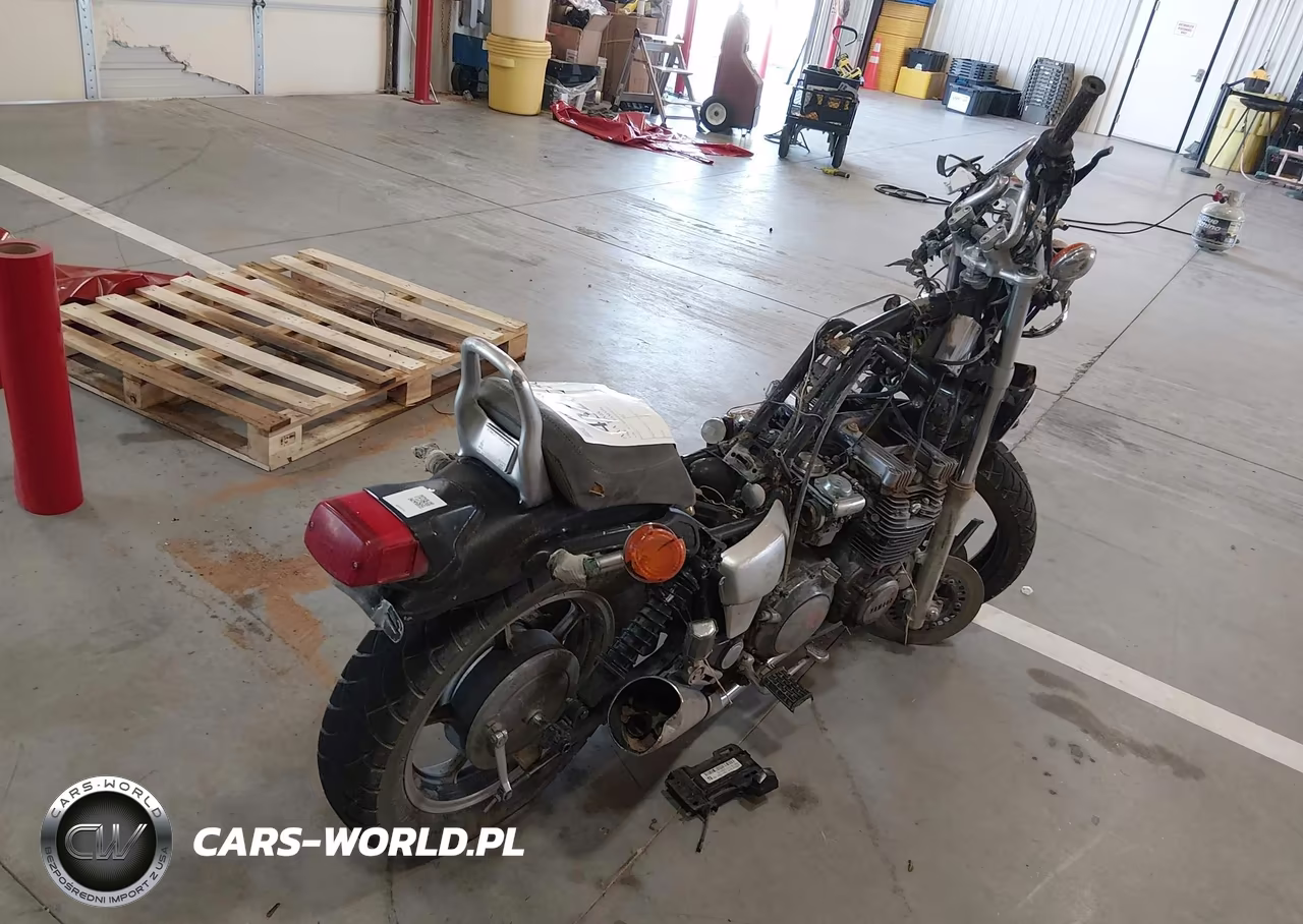 1985 Yamaha Xj700 VIN:JYA1FG00XFA005443 - 4