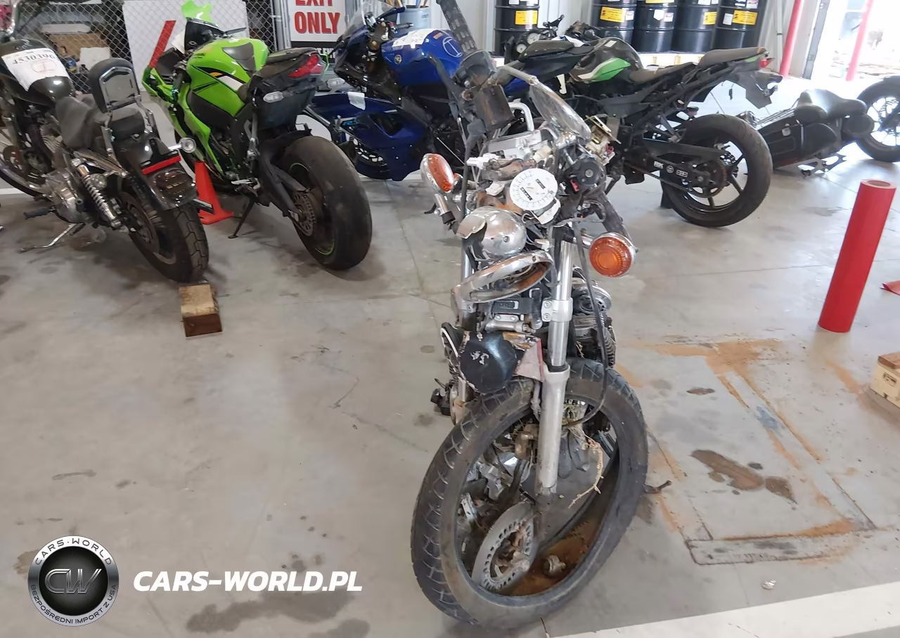 1985 Yamaha Xj700 VIN:JYA1FG00XFA005443 - 5