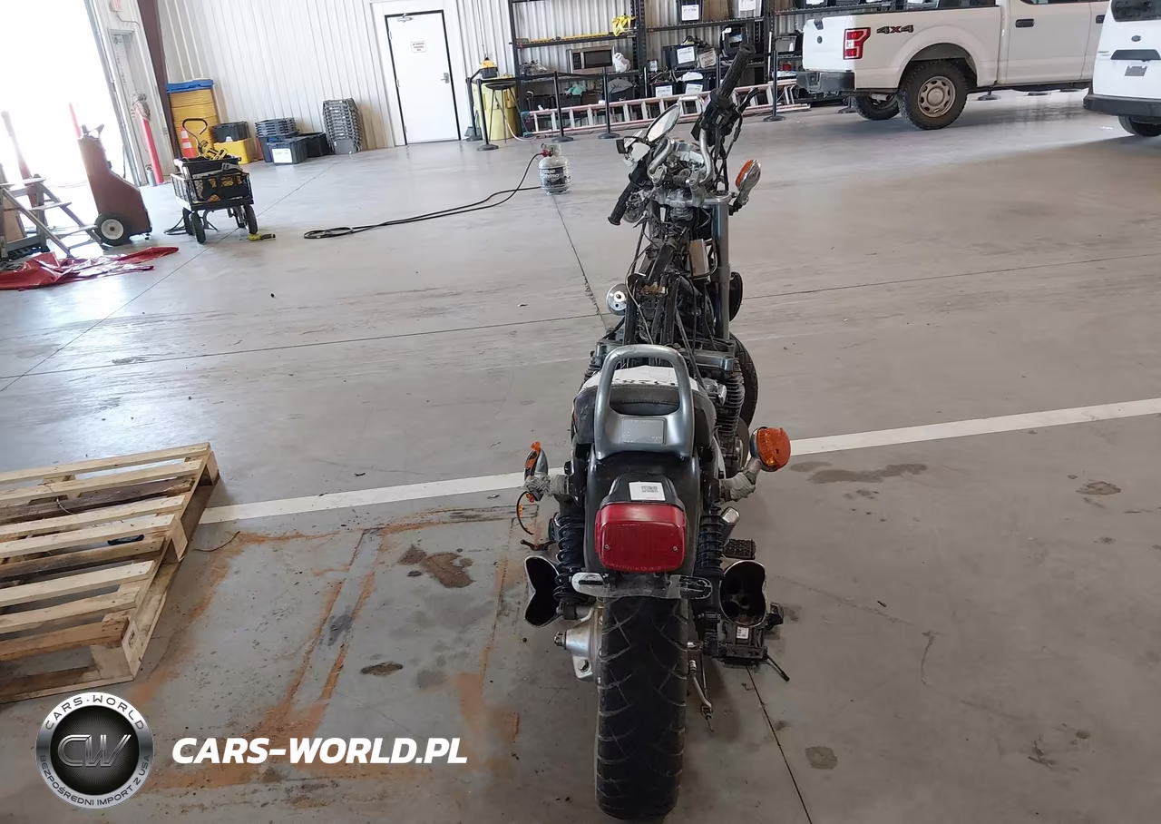 1985 Yamaha Xj700 VIN:JYA1FG00XFA005443 - 6