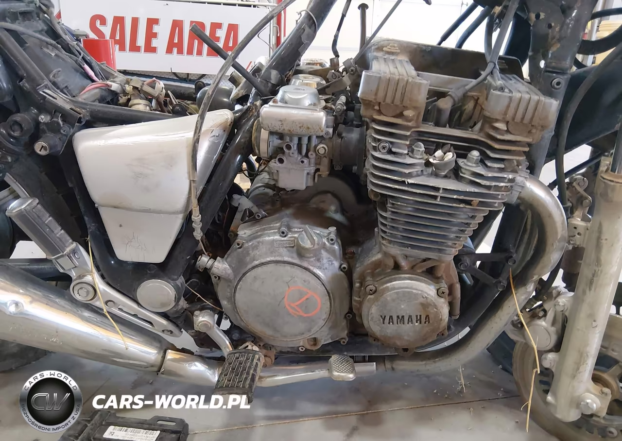 1985 Yamaha Xj700 VIN:JYA1FG00XFA005443 - 8