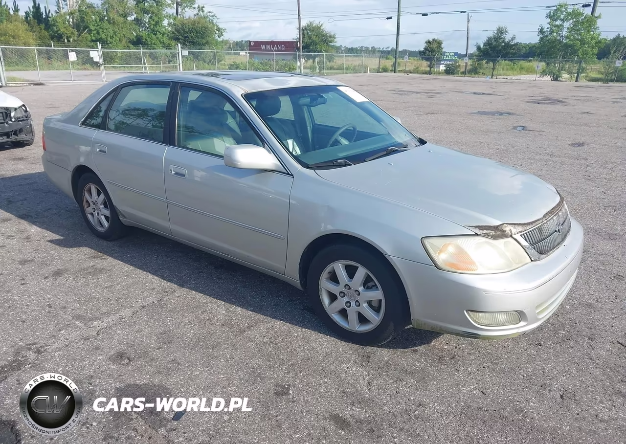 2002 Toyota Avalon Xls