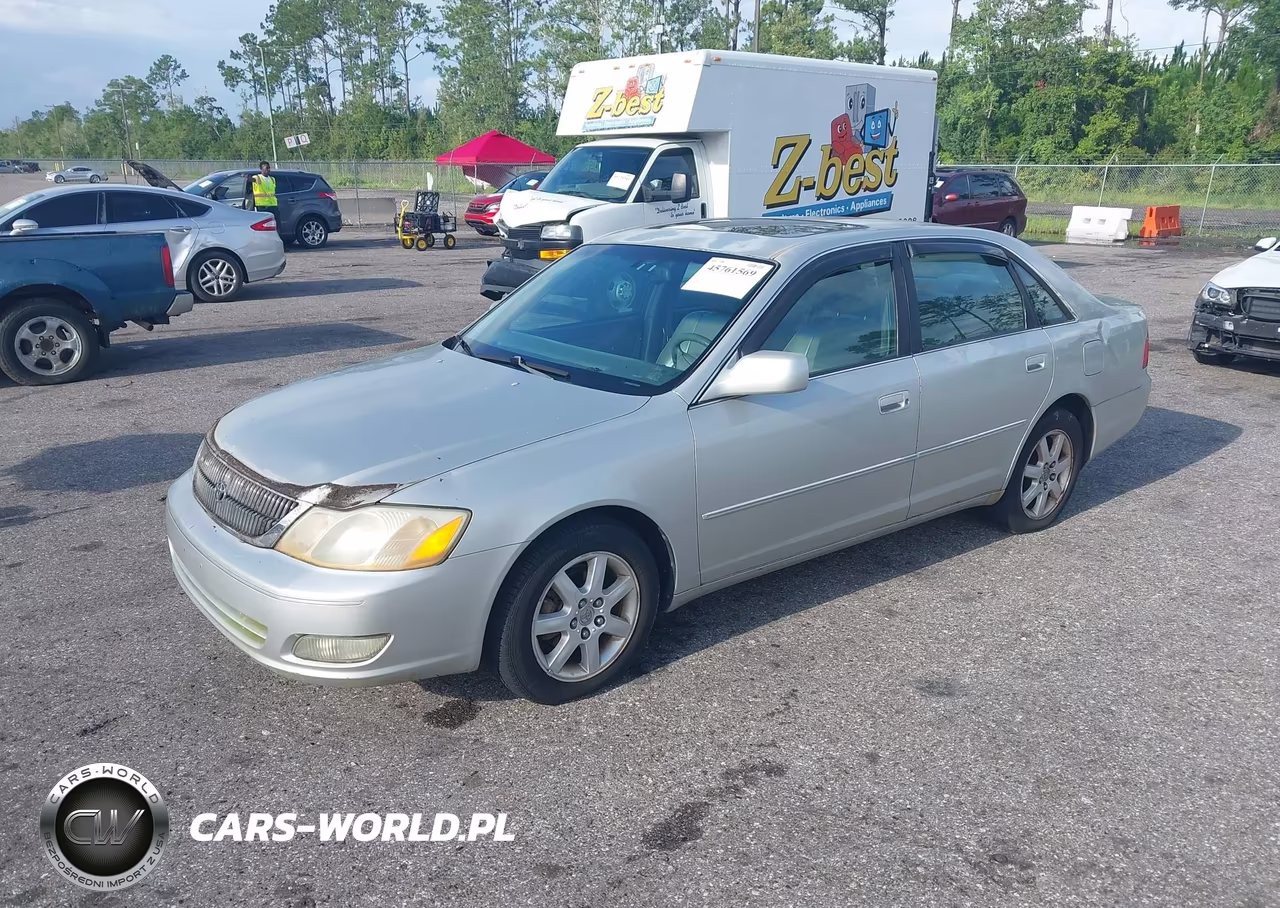 2002 Toyota Avalon Xls VIN:4T1BF28BX2U260549 - 2