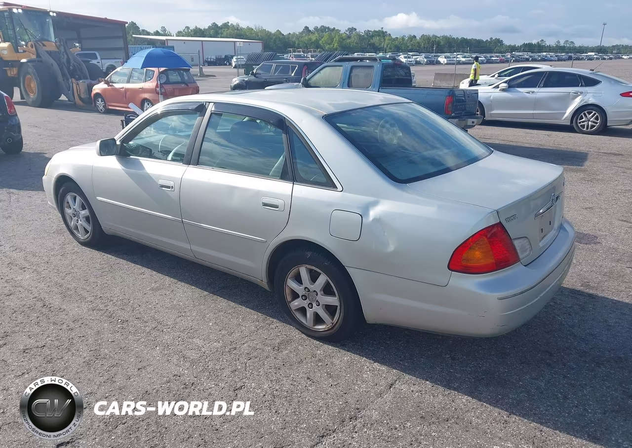 2002 Toyota Avalon Xls VIN:4T1BF28BX2U260549 - 3