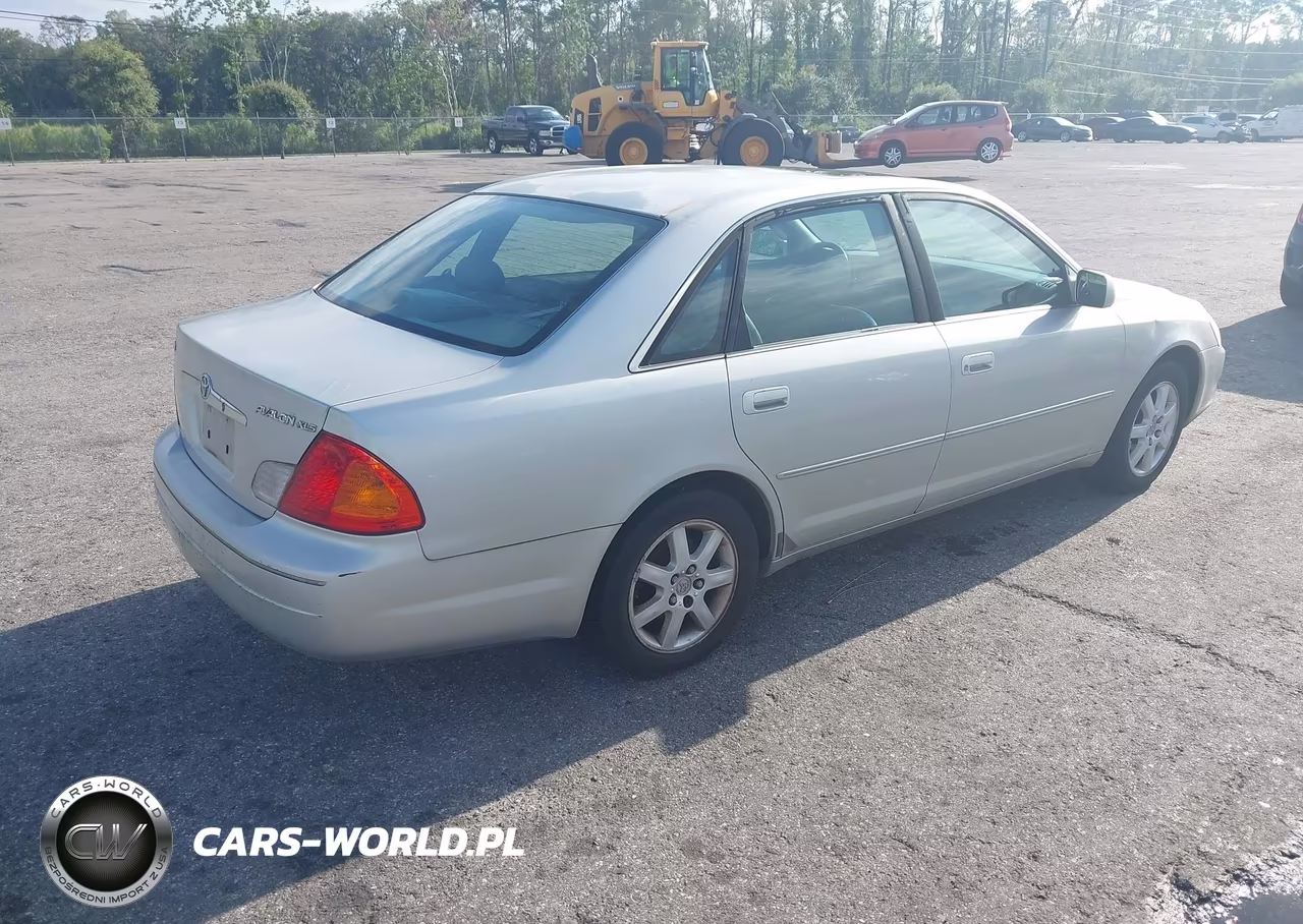 2002 Toyota Avalon Xls VIN:4T1BF28BX2U260549 - 4