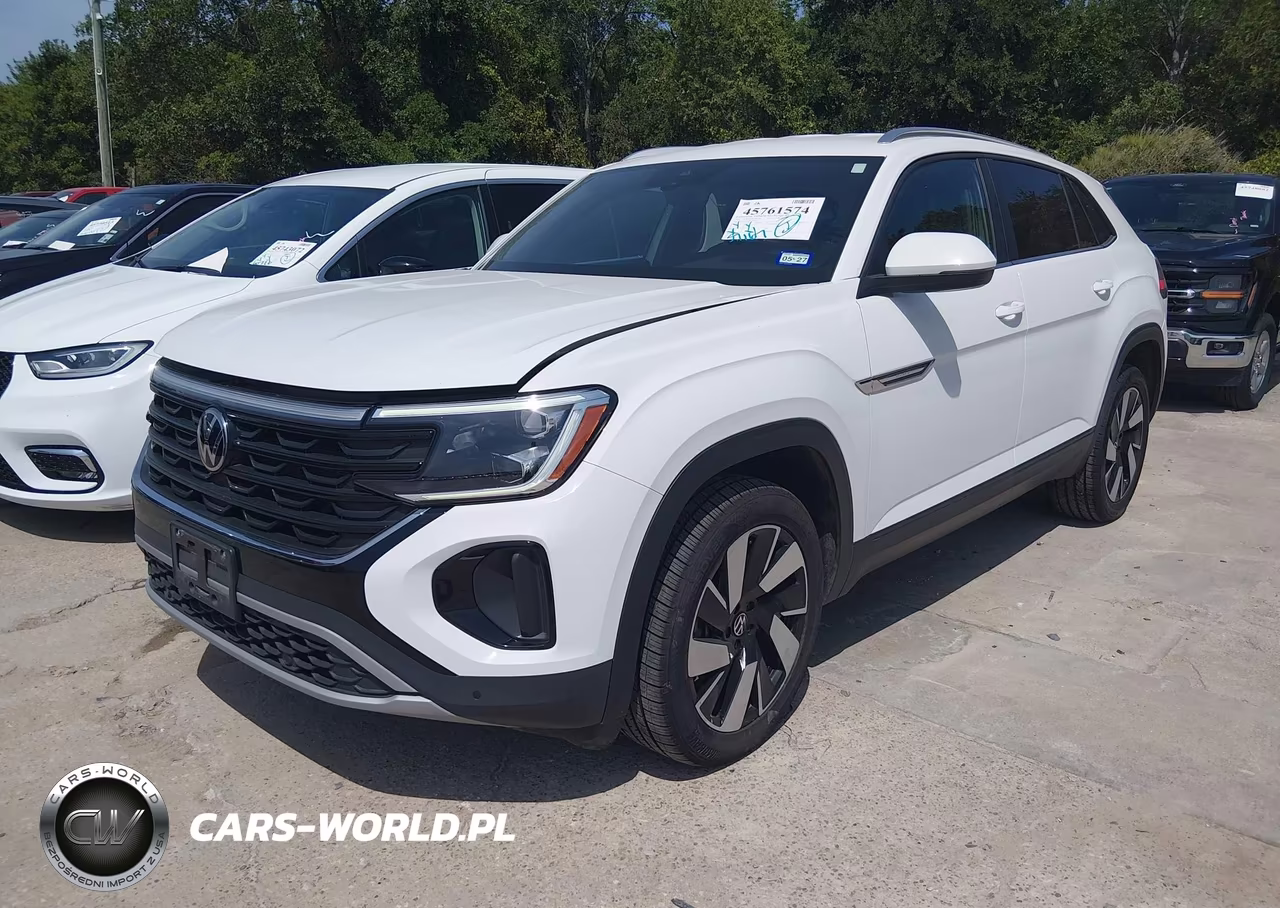 2024 Volkswagen Atlas Cross Sport 2.0T Se W-Technology VIN:1V2WE2CA1RC240924 - 2