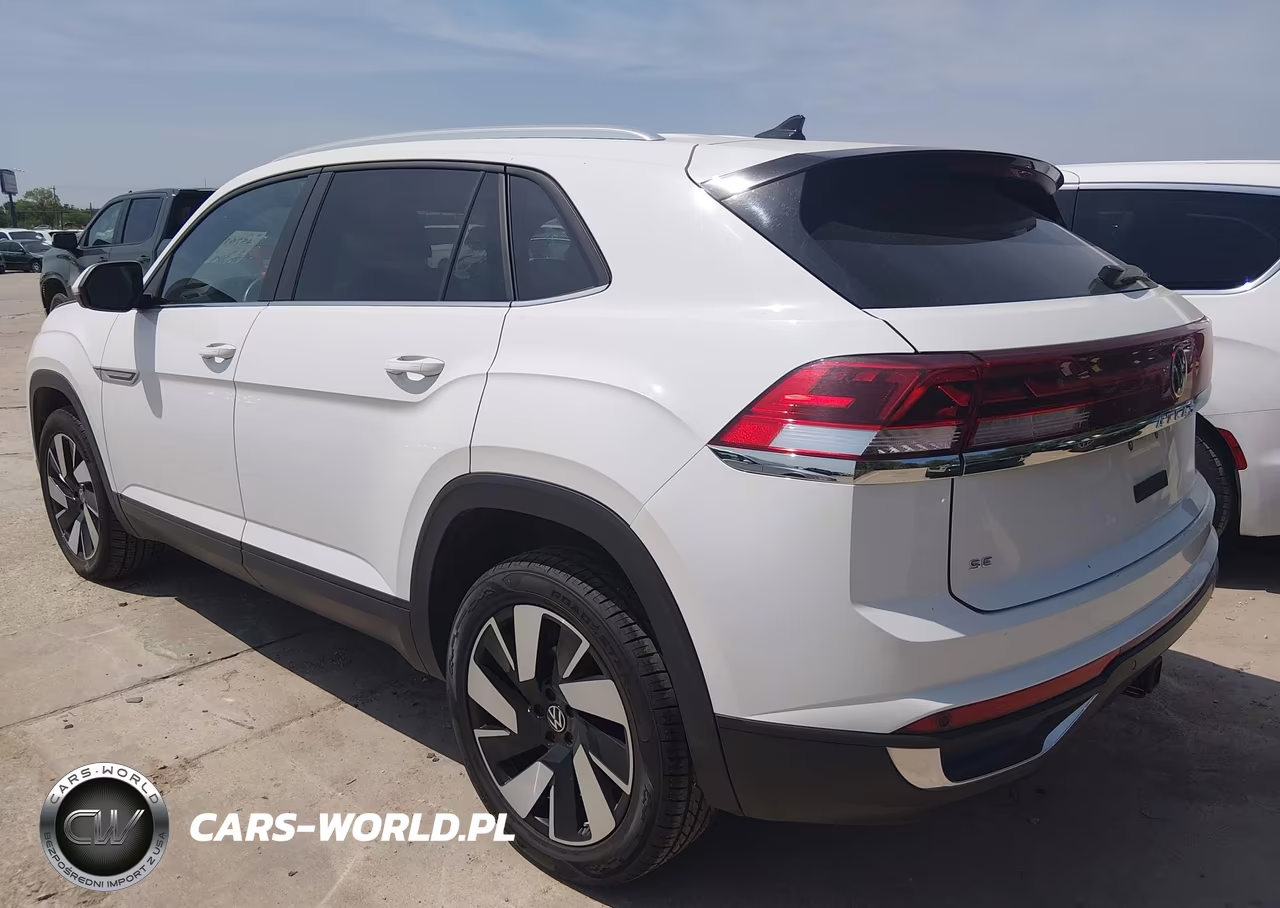2024 Volkswagen Atlas Cross Sport 2.0T Se W-Technology VIN:1V2WE2CA1RC240924 - 3