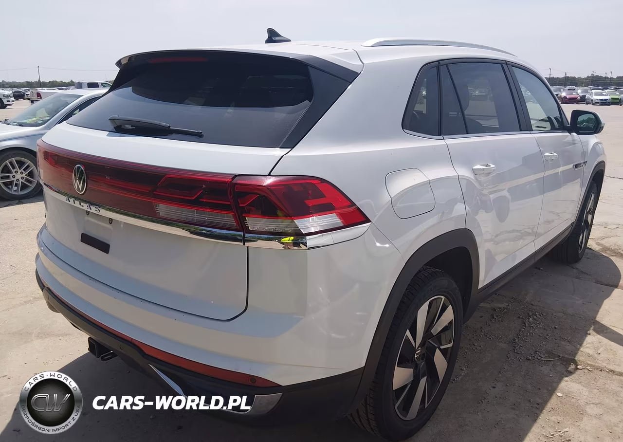 2024 Volkswagen Atlas Cross Sport 2.0T Se W-Technology VIN:1V2WE2CA1RC240924 - 4