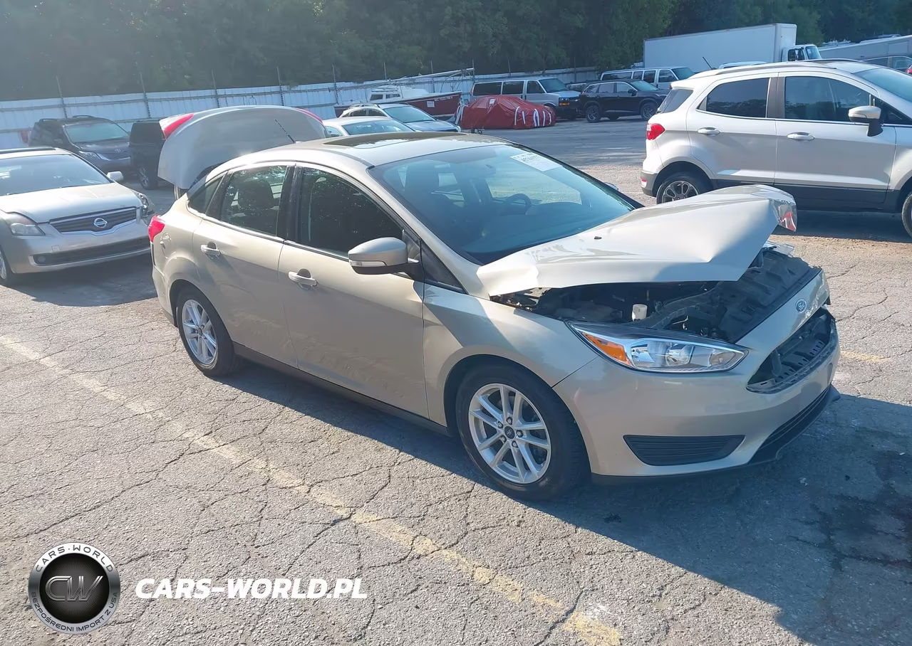 2016 Ford Focus Se – zdjęcie 1 z 16