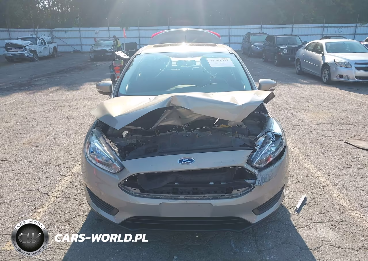 2016 Ford Focus Se VIN:1FADP3F27GL232908 - 12