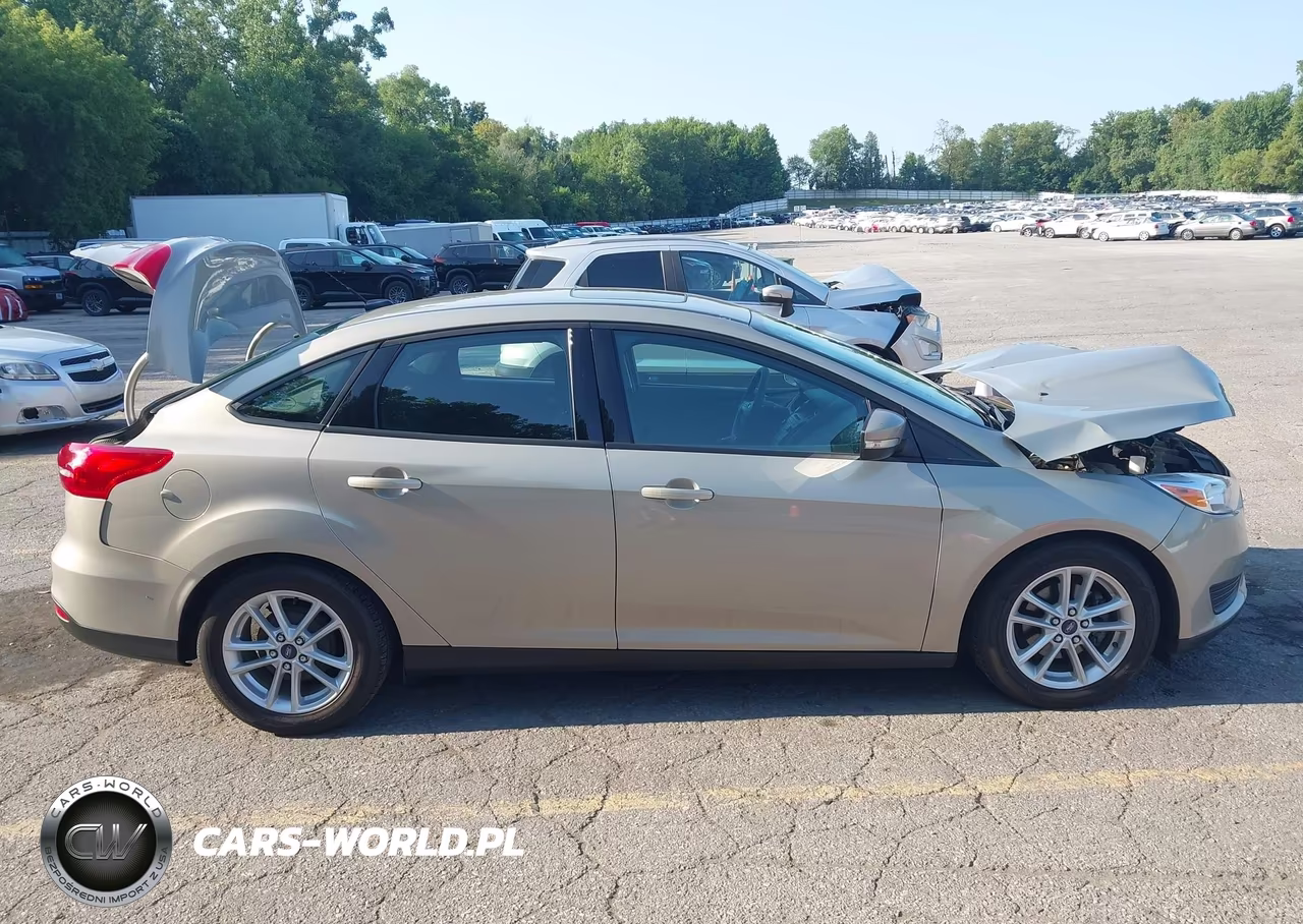 2016 Ford Focus Se VIN:1FADP3F27GL232908 - 13