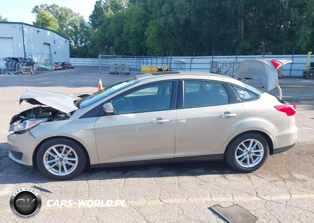 2016 Ford Focus Se VIN:1FADP3F27GL232908 - 14