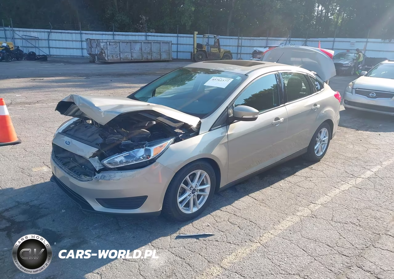 2016 Ford Focus Se VIN:1FADP3F27GL232908 - 2