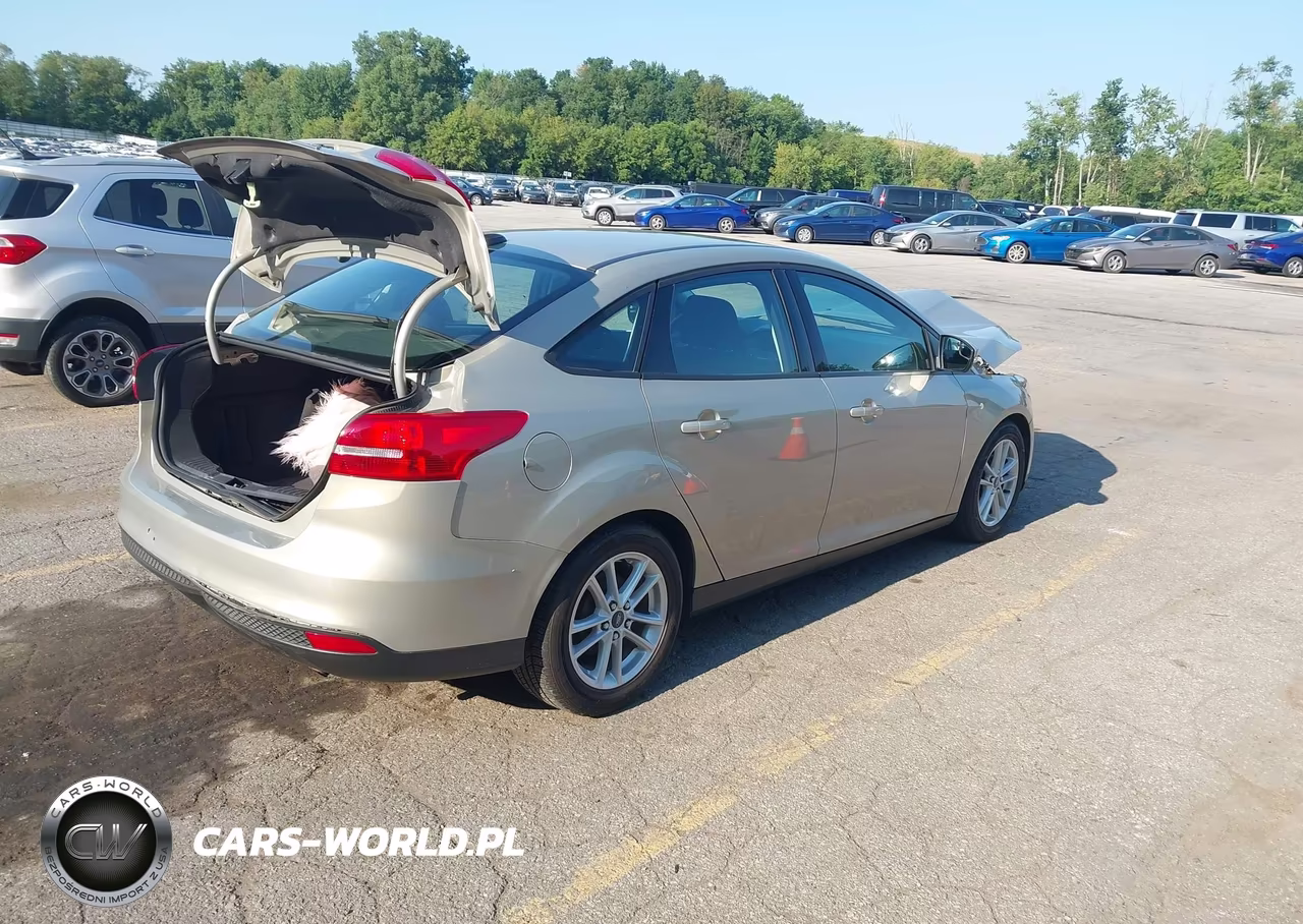 2016 Ford Focus Se VIN:1FADP3F27GL232908 - 4