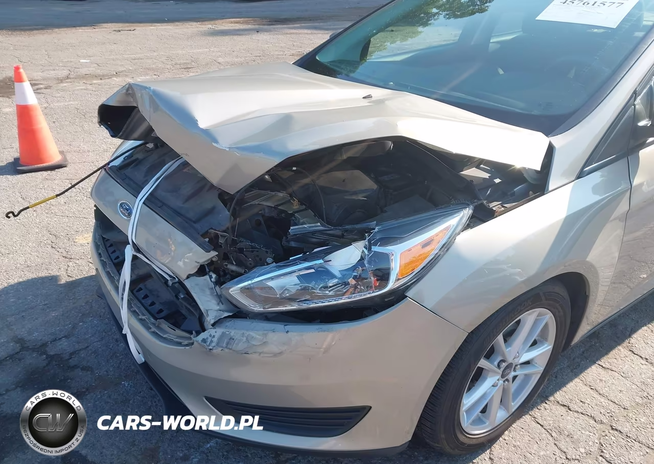 2016 Ford Focus Se VIN:1FADP3F27GL232908 - 6