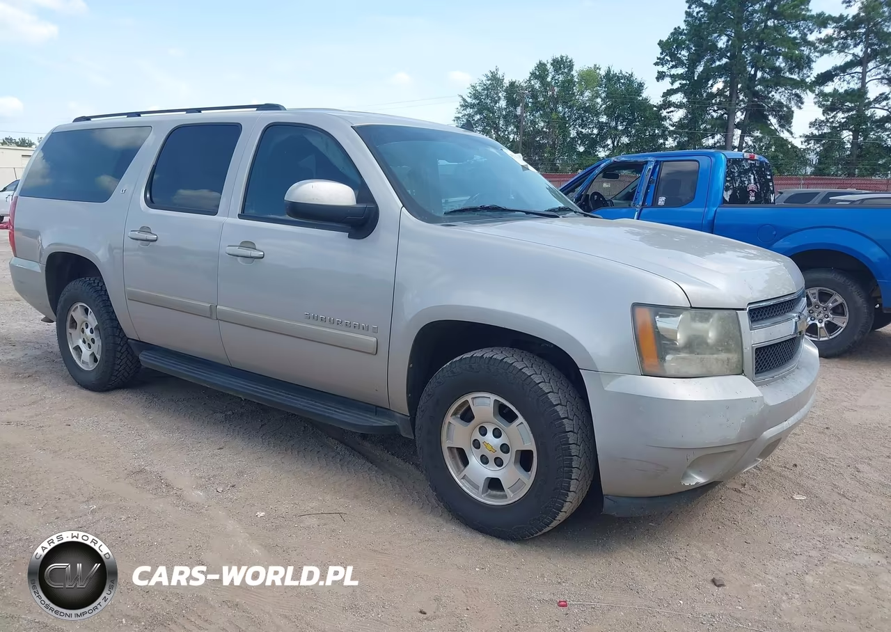 2008 Chevrolet Suburban 1500 Lt