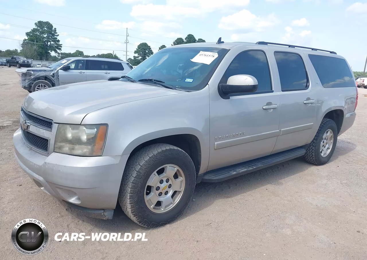 2008 Chevrolet Suburban 1500 Lt VIN:1GNFC16058R230436 - 2