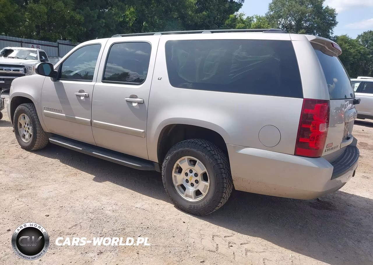 2008 Chevrolet Suburban 1500 Lt VIN:1GNFC16058R230436 - 3