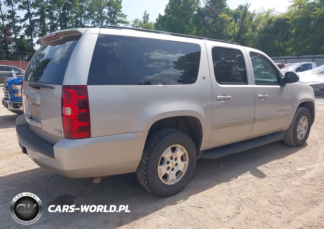 2008 Chevrolet Suburban 1500 Lt VIN:1GNFC16058R230436 - 4