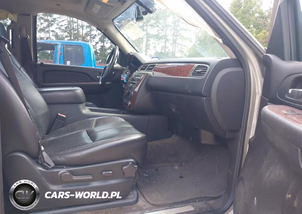 2008 Chevrolet Suburban 1500 Lt VIN:1GNFC16058R230436 - 5