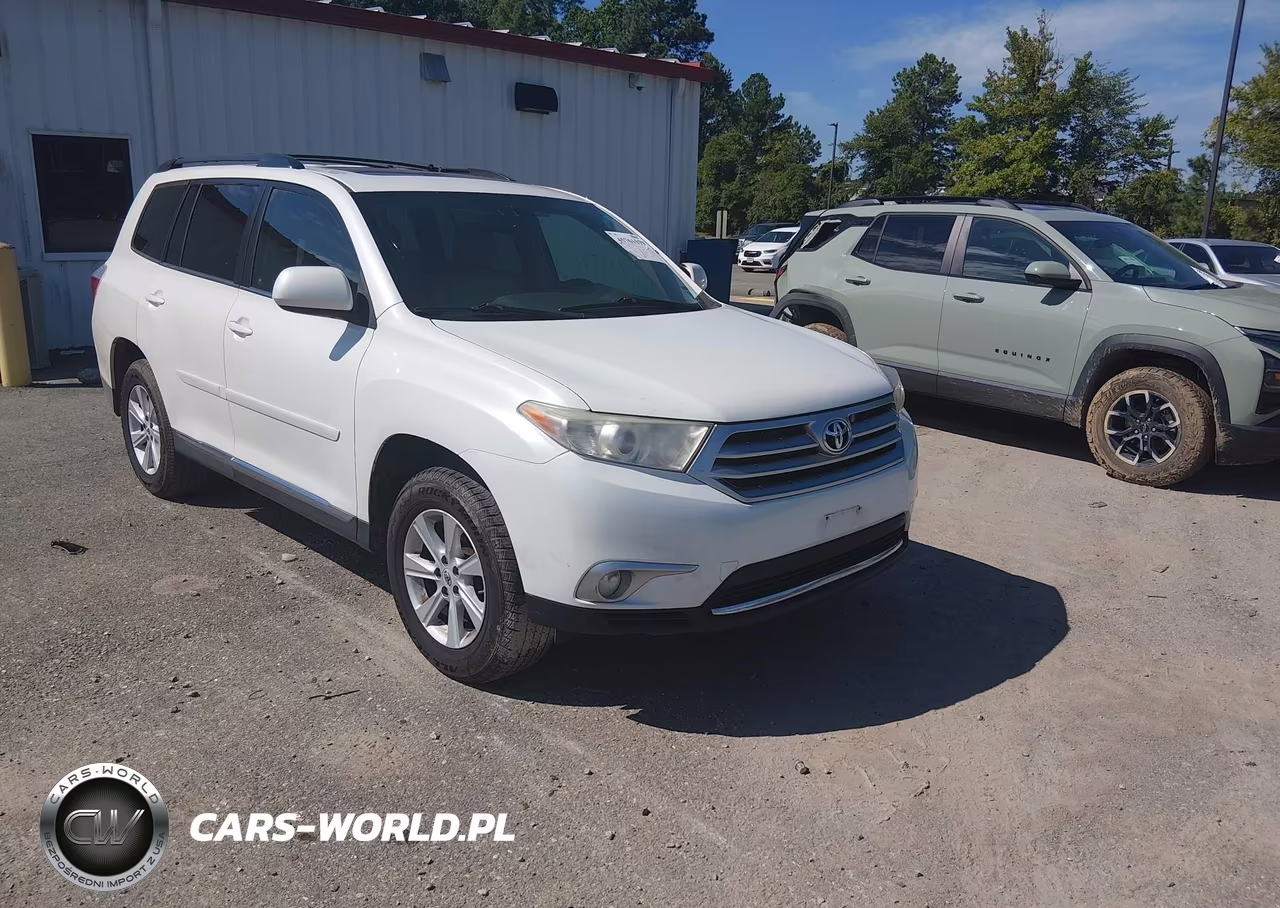 2012 Toyota Highlander Se V6