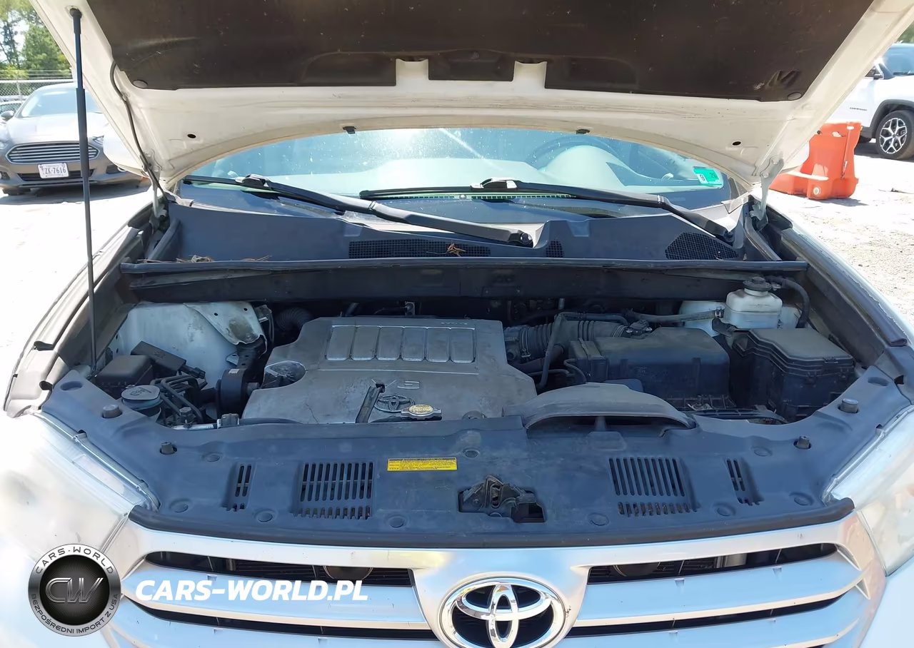 2012 Toyota Highlander Se V6 VIN:5TDBK3EH9CS142979 - 10