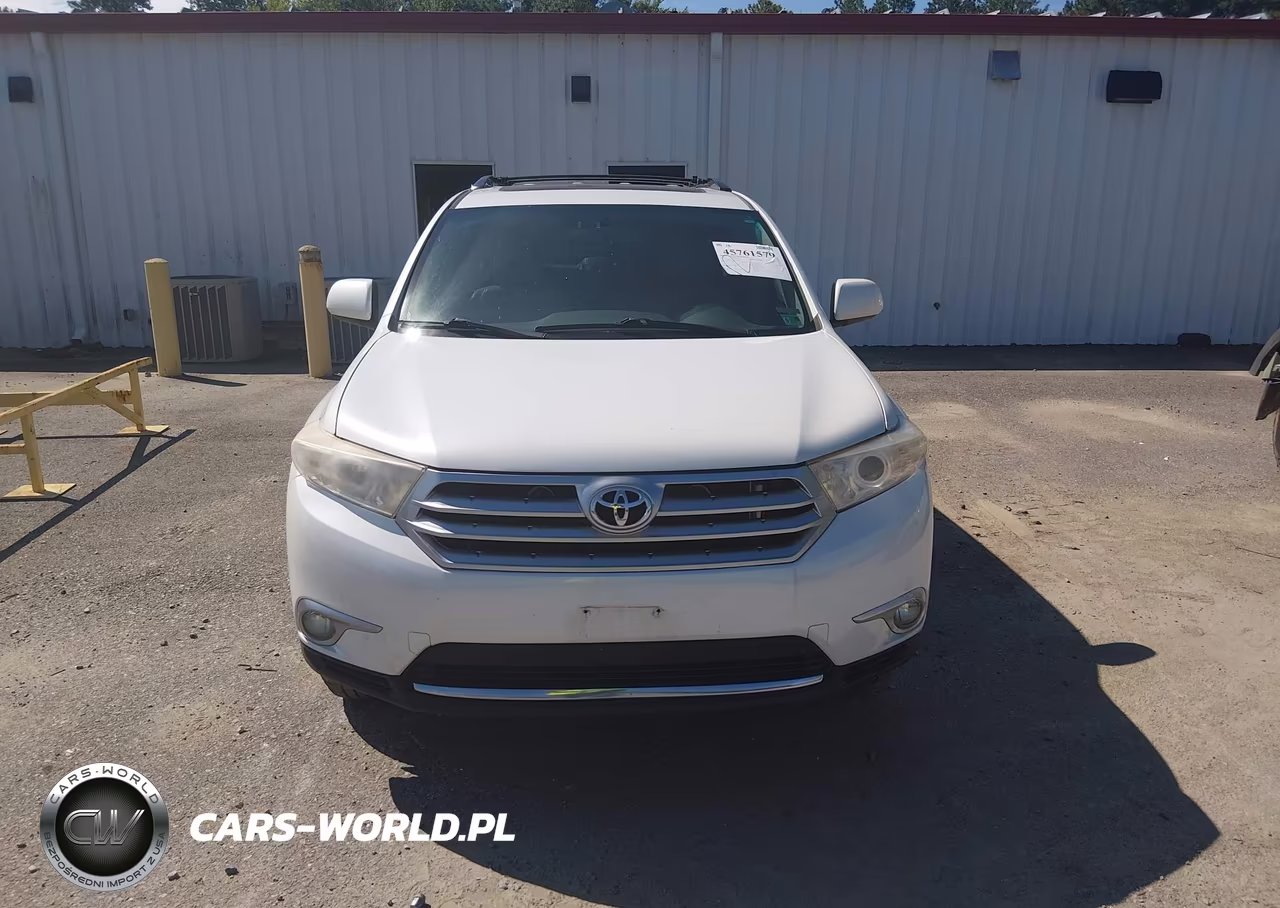 2012 Toyota Highlander Se V6 VIN:5TDBK3EH9CS142979 - 12