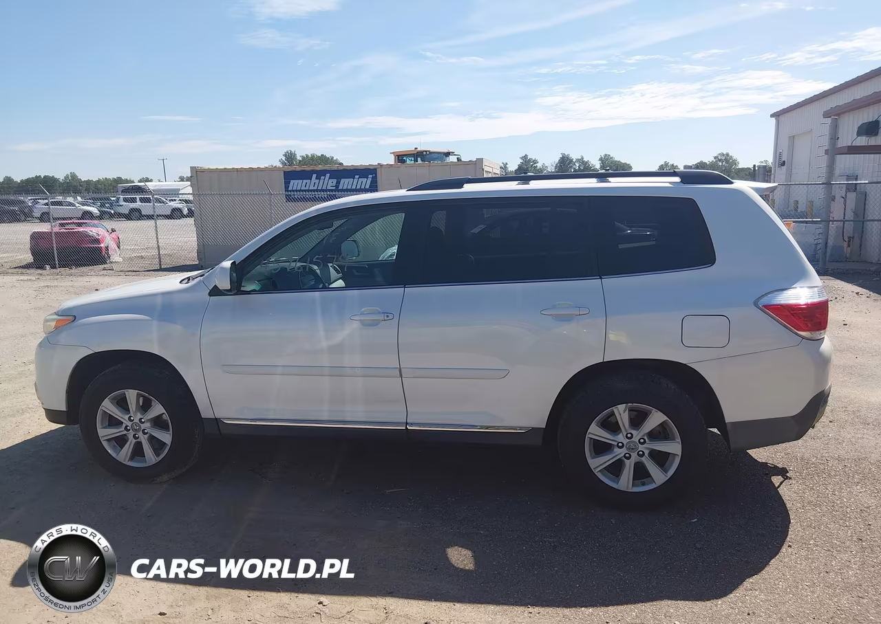 2012 Toyota Highlander Se V6 VIN:5TDBK3EH9CS142979 - 14