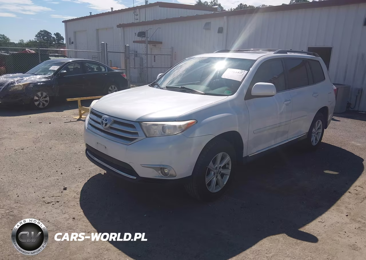2012 Toyota Highlander Se V6 VIN:5TDBK3EH9CS142979 - 2