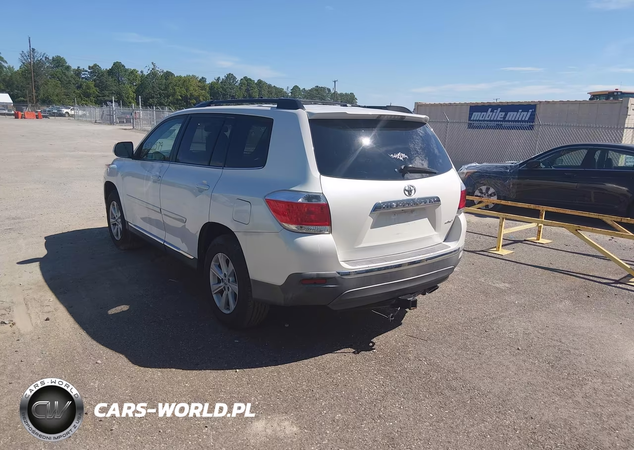2012 Toyota Highlander Se V6 VIN:5TDBK3EH9CS142979 - 3