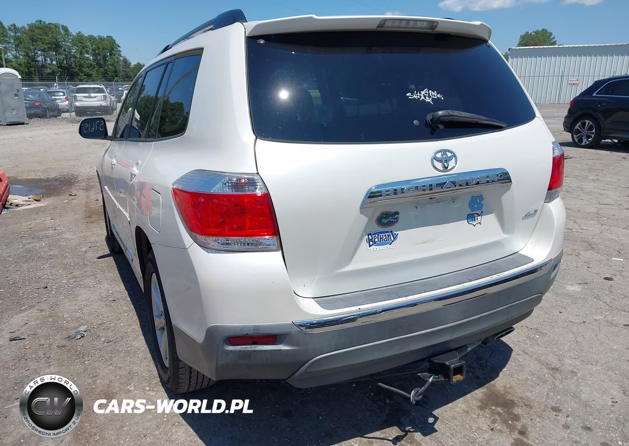 2012 Toyota Highlander Se V6 VIN:5TDBK3EH9CS142979 - 6