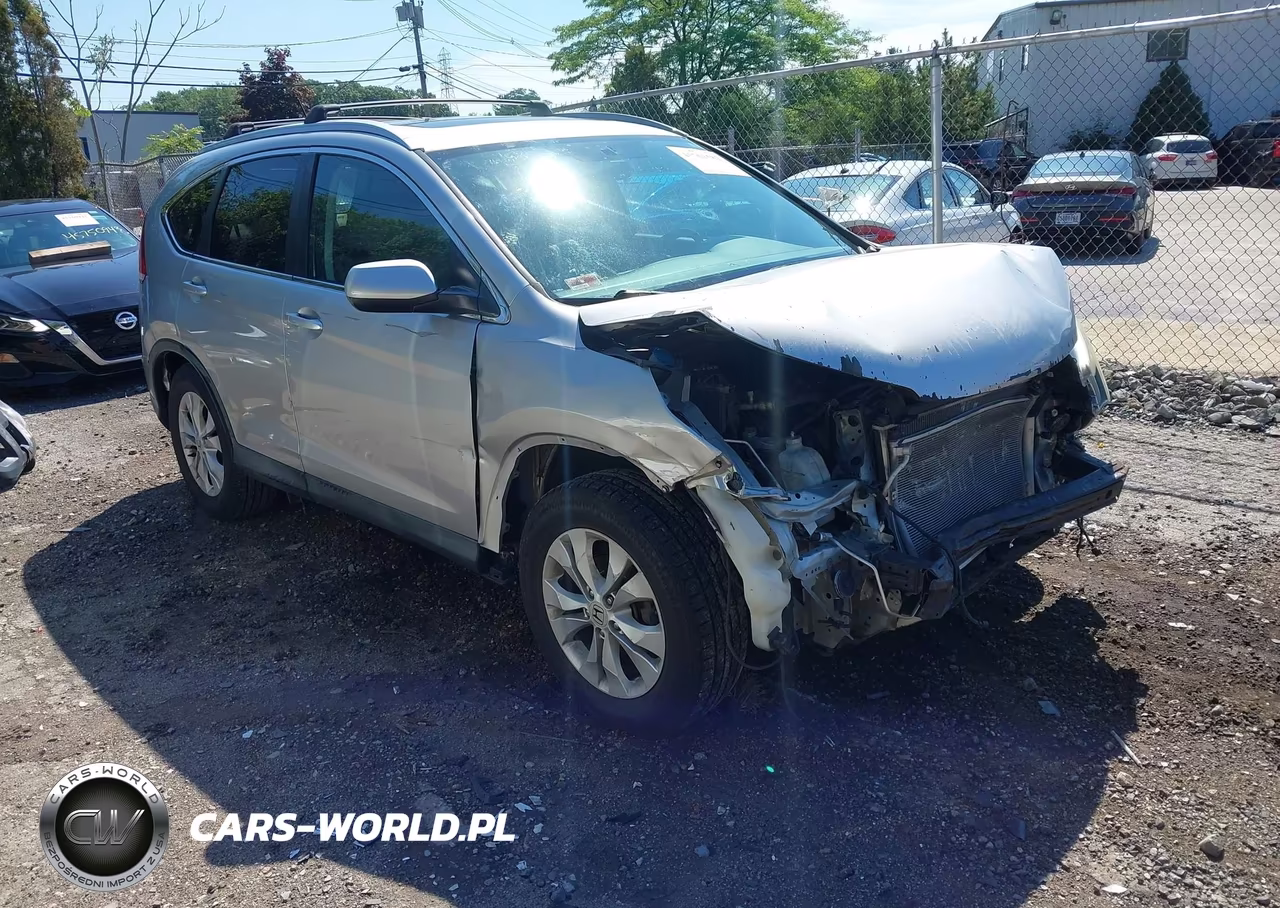2014 Honda Cr-V Ex-L