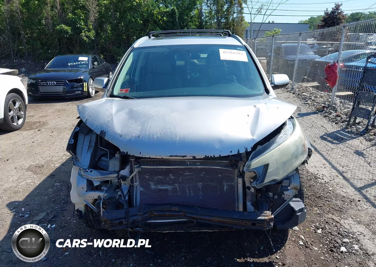 2014 Honda Cr-V Ex-L VIN:2HKRM4H70EH714385 - 13