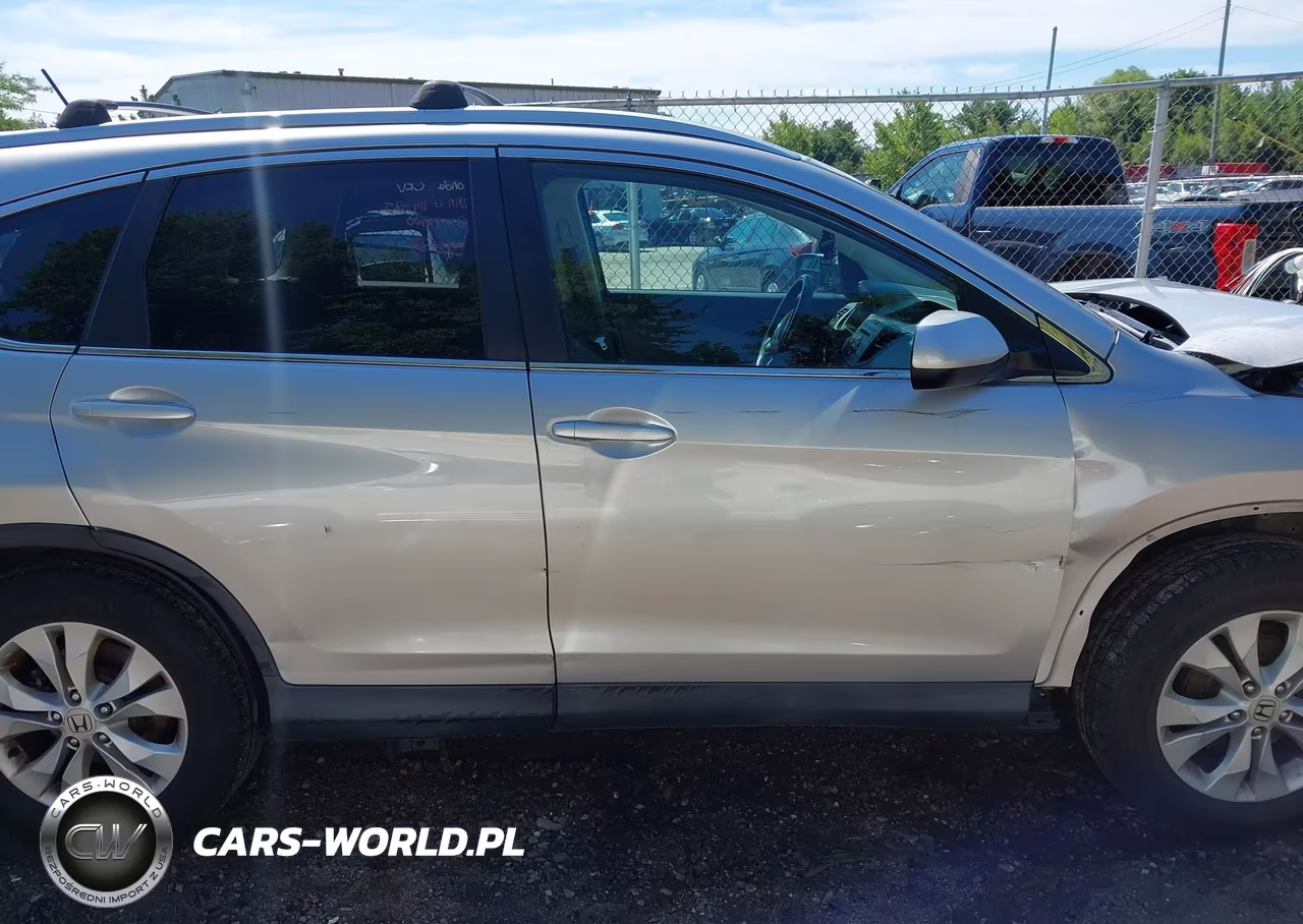 2014 Honda Cr-V Ex-L VIN:2HKRM4H70EH714385 - 14