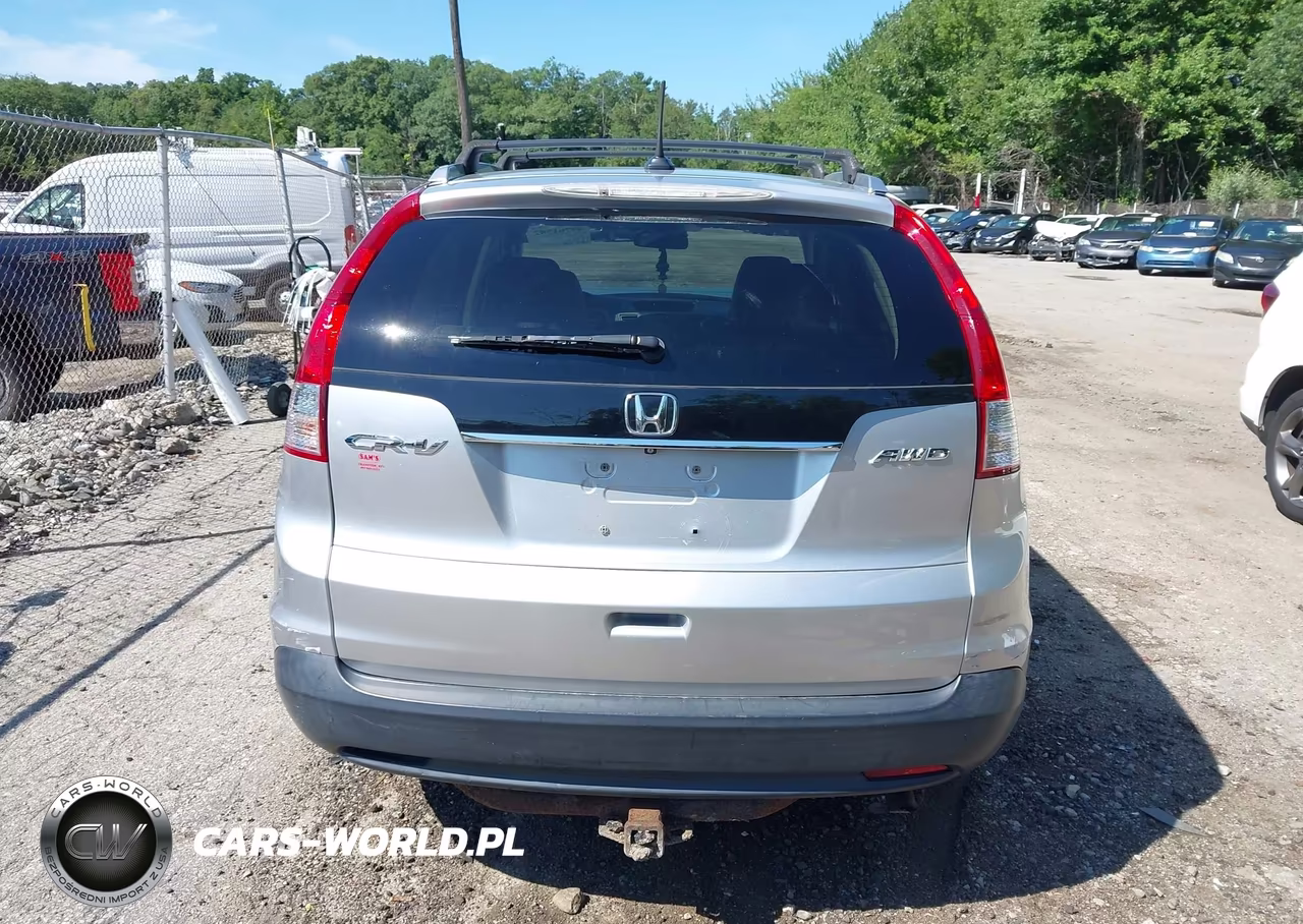 2014 Honda Cr-V Ex-L VIN:2HKRM4H70EH714385 - 17