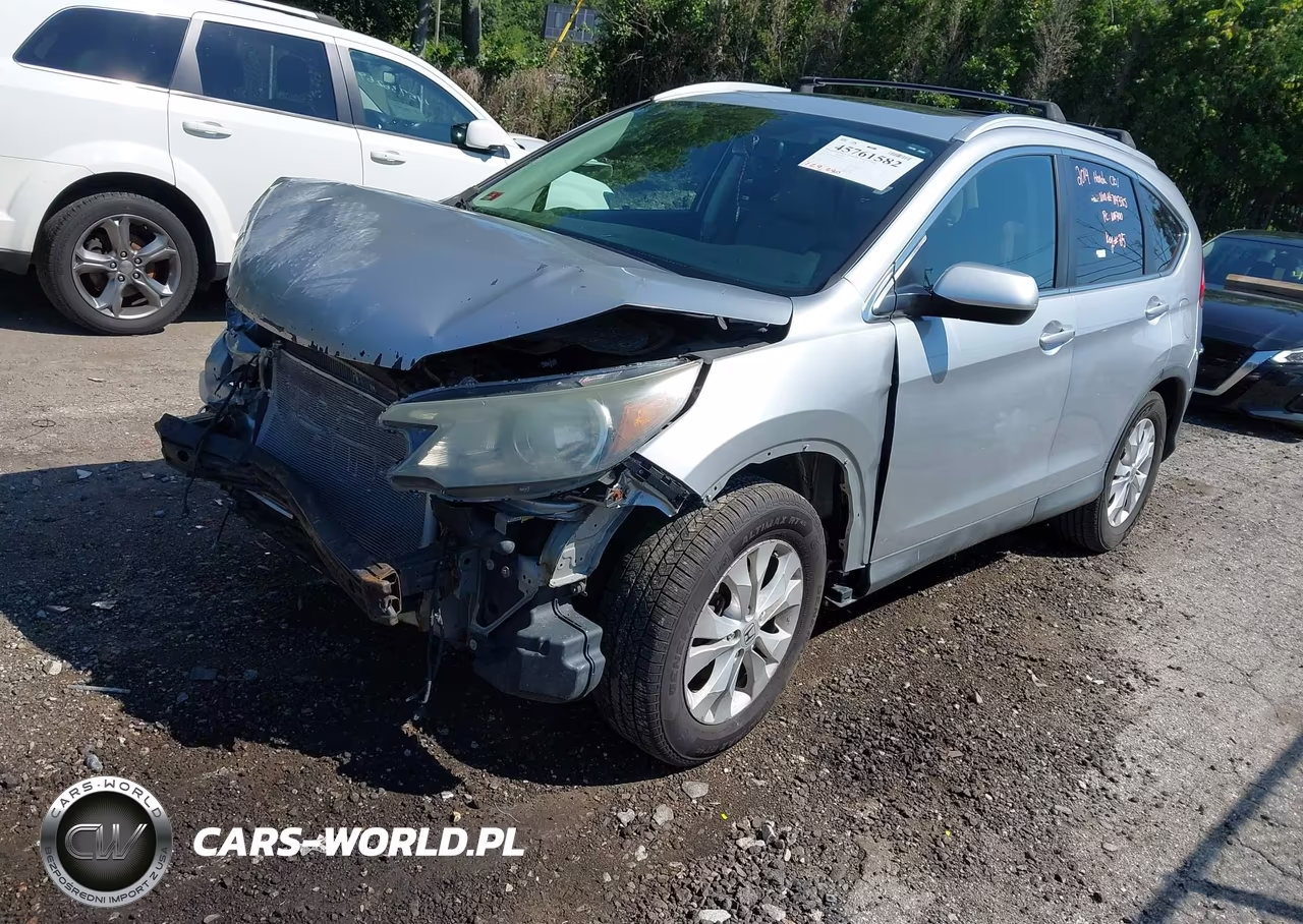 2014 Honda Cr-V Ex-L VIN:2HKRM4H70EH714385 - 2