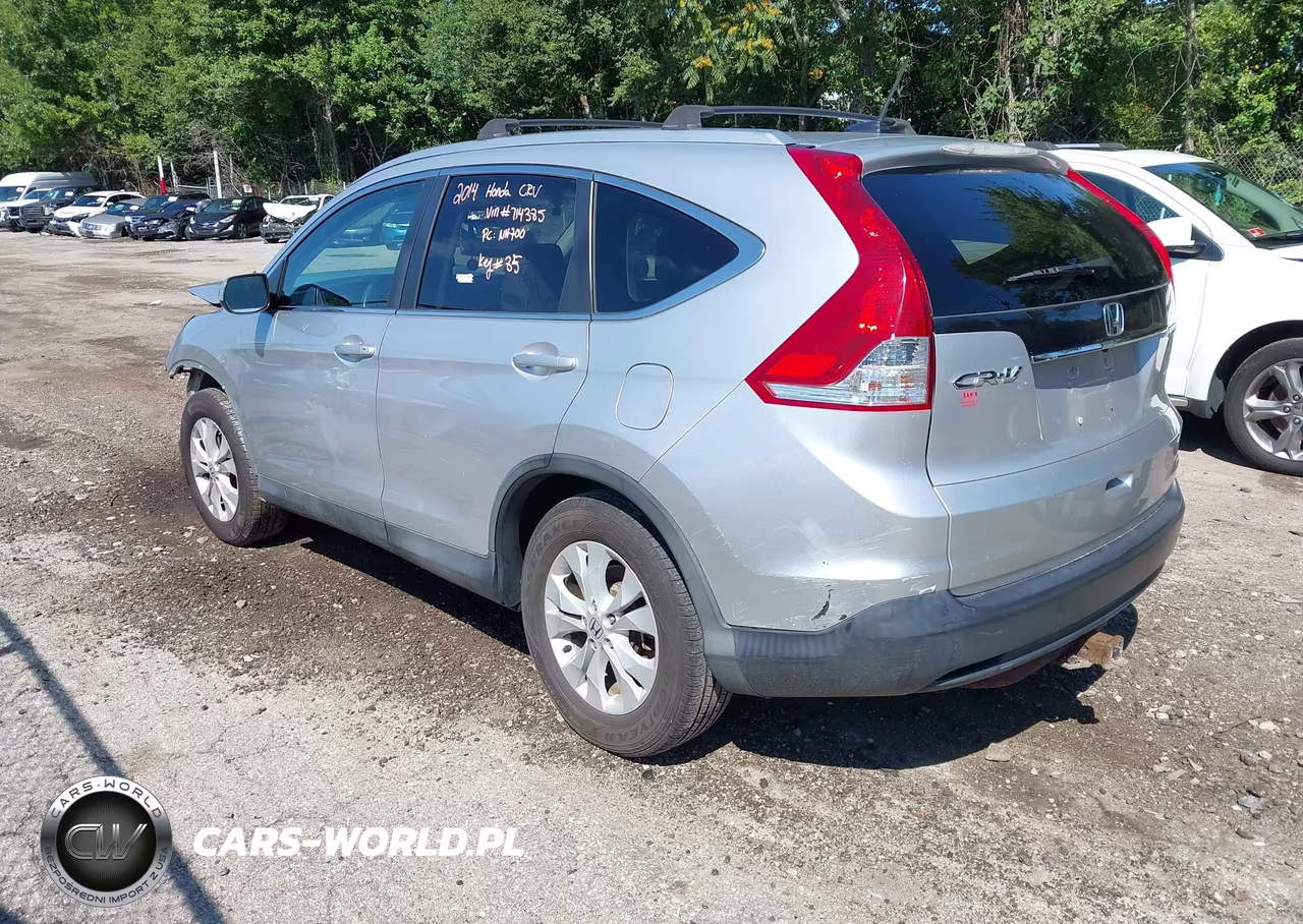 2014 Honda Cr-V Ex-L VIN:2HKRM4H70EH714385 - 3